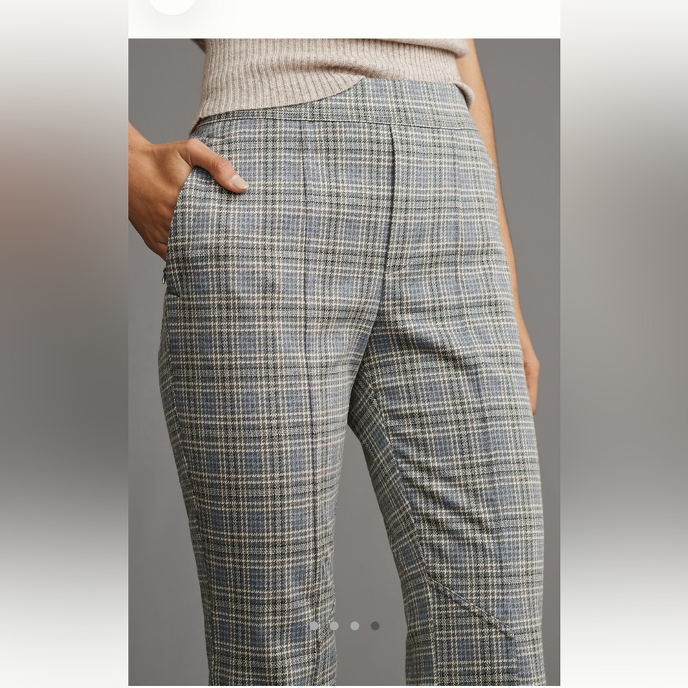 Anthropologie by Anthropologie Knit Hiking Bootcut Pant - Picture 4 of 12
